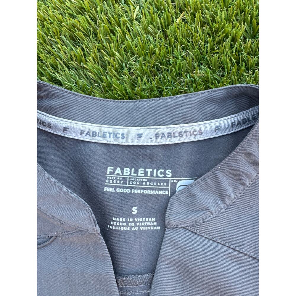 NEW Fabletics Empower Scrub Jumpsuit Sz Small Stylish One Piece - Picture 3 of 8